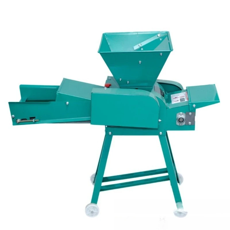 Guillotine machine Straw crusher Guillotine silk kneading machine Dry and wet dual-purpose feed breeding