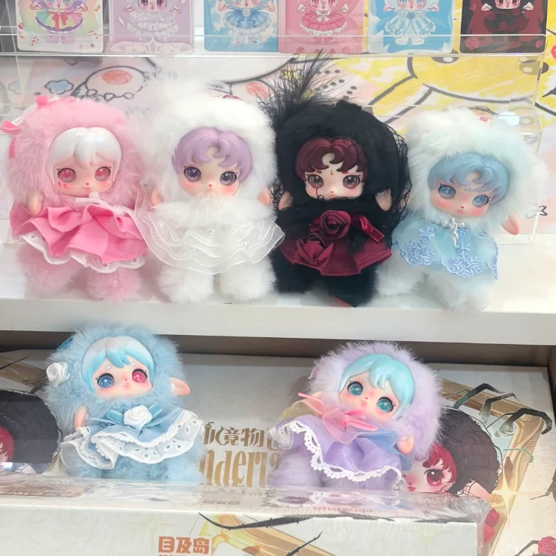 

genuine Ruby Wonderland Series Blind Box Vinly Face Doll Cute Toy Bag Charm Mystery Box Birthday Gift Home Decoration