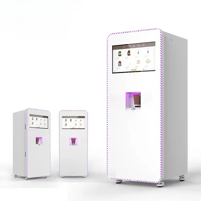 Outdoor Smart Protein Beverages Vending Gym Protein Shakes Vending Machine Cold Drink Vendor Machine