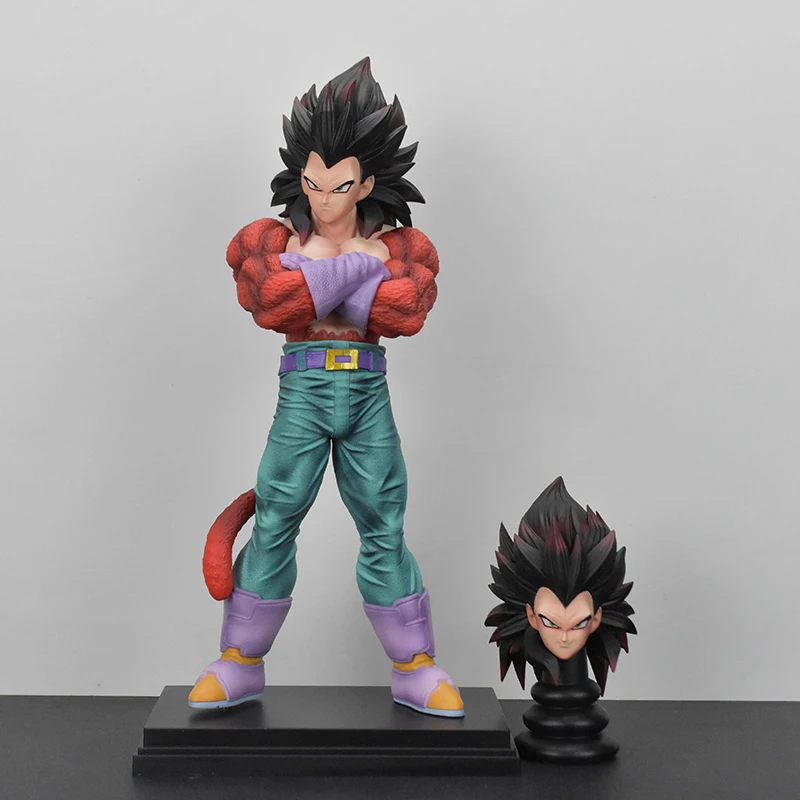 

30 см Dragon Ball Z Vegeta Super Saiyan Статуя PlanB Vegeta Фигурки SSJ4 Модель Аниме Коллекция ПВХ Игрушки На День Рождения Подарки