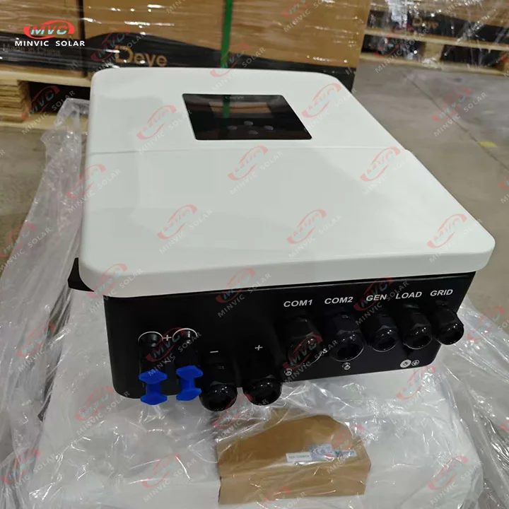 

TLF On-grid Off-grid Deye SUN 6K-SG04LP1-EU-SM2 Single Phase Hybrid Inverter 6KW 6KVA for PV Plant Storing Energy