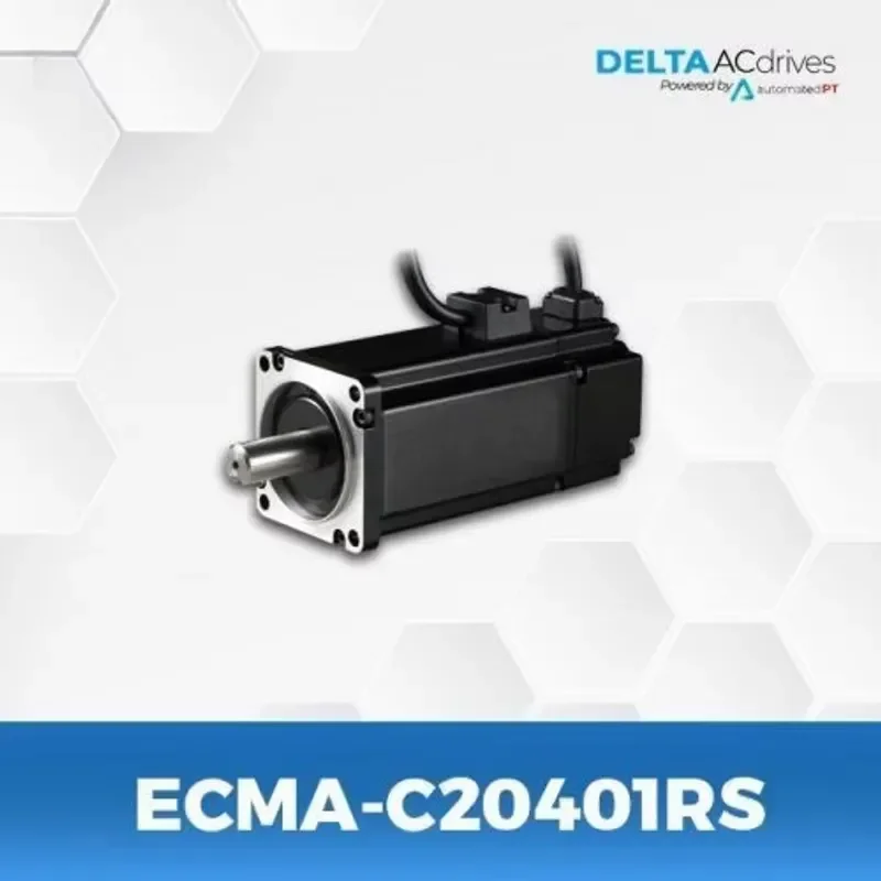100% New for Delta ECMA-C20401RS AC Servo Motor 100W 3000 RPM 220V in Stock view 2