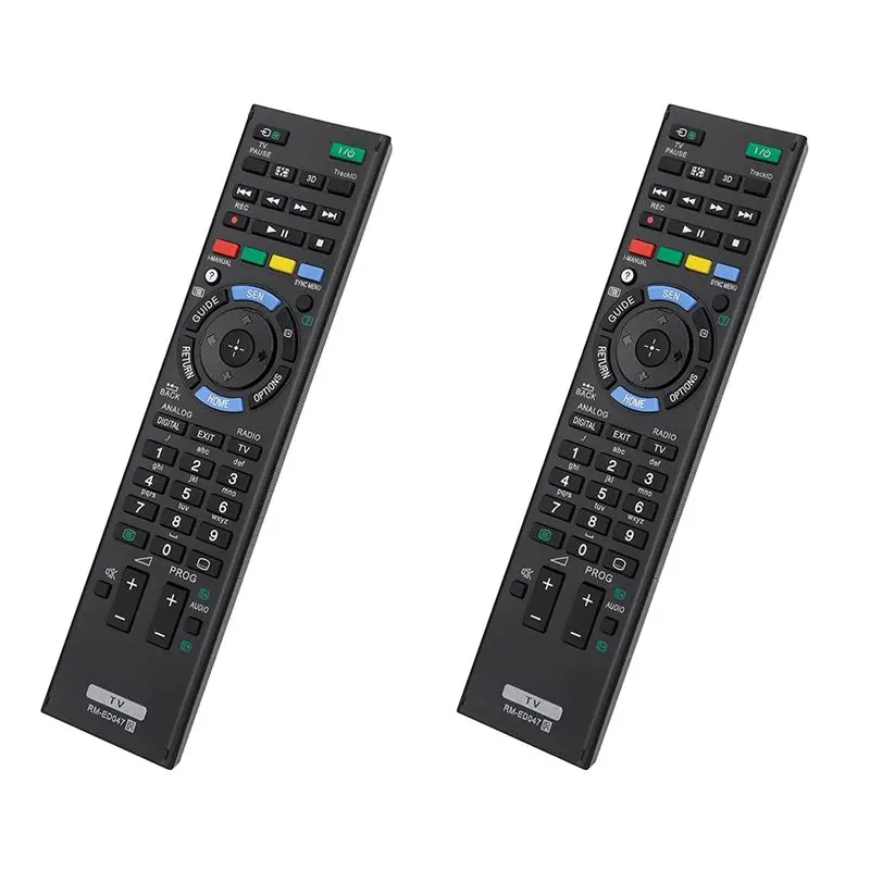 DT39 Replacement Universal Remote Control for Sony Bravia TV RM-ED047 RM-YD103 RM-ED050 RM-ED052 RM-ED053 - view 2