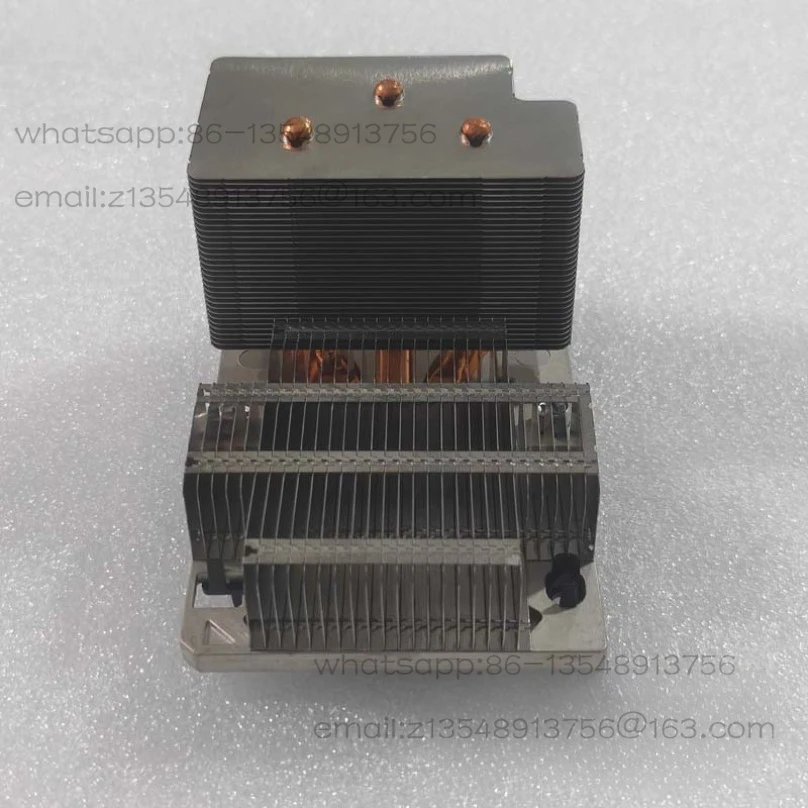 

R640 R740 R740XD Радиатор 00F8NV TRJT7 Высокопроизводительный вентилятор радиатора