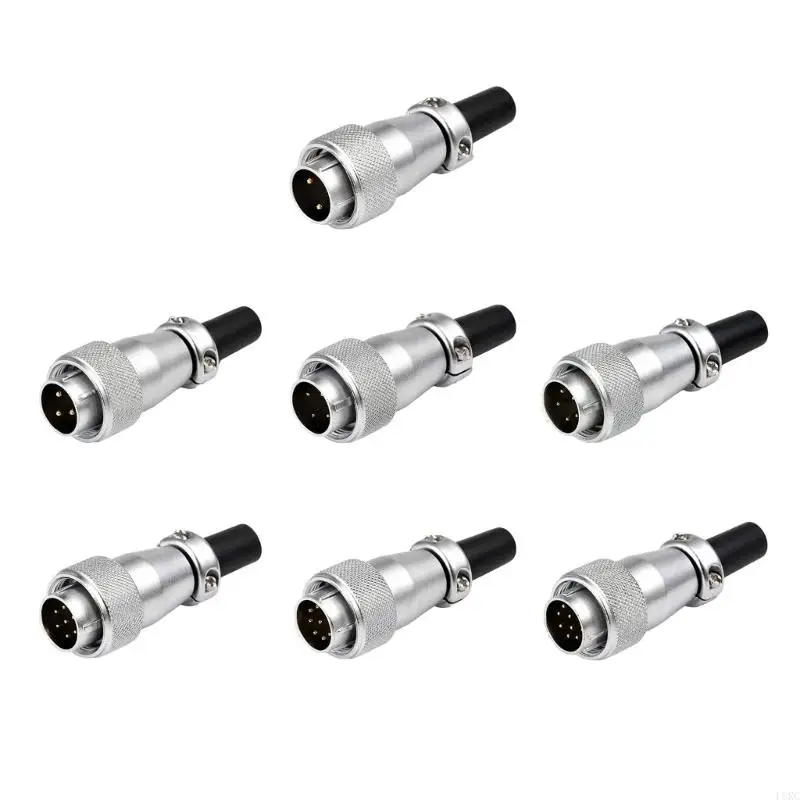 L8RC Secure & Stable WS16 TQ Industrial set Male Plug set Aviation Plug Corrosion Resistance Circular Connector for