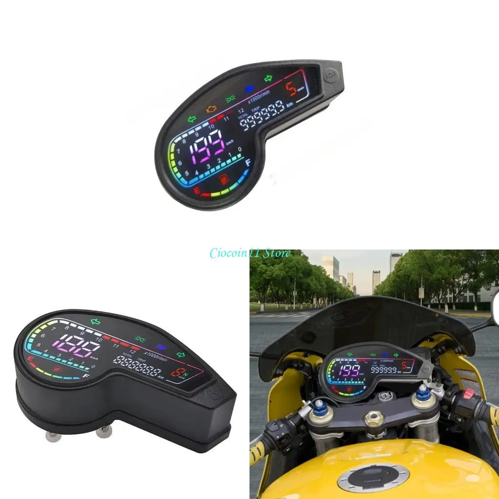 

Y1UB 12V Motorcycle Odometer for DM150 DM200 DM250 XR150L with Low Power Consumption