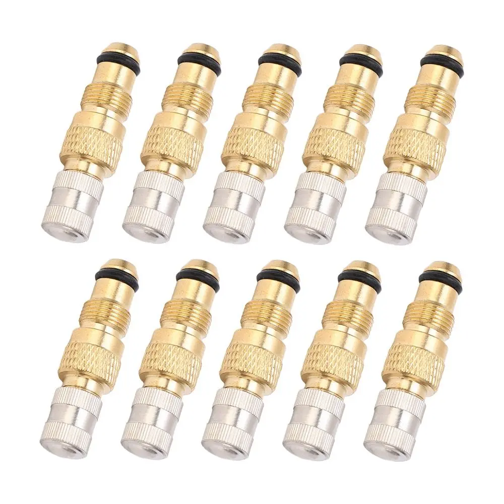

10 PCS TR218A TR618A CH3 Tractor Valve Stem Heavy Duty Brass Tractor Air Liquid Valve Anticorrosion Tire Valve Trailers