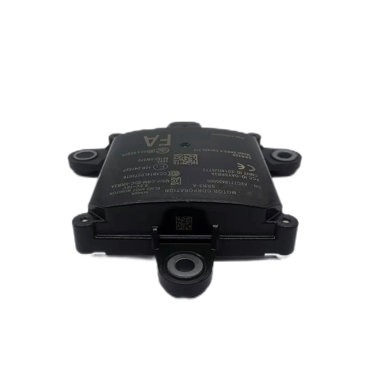 88162-0W370 Módulo Sensor de ponto cego Monitor de sensor de distância para Toyota Lexus LX570 2016-2021 881620 W370