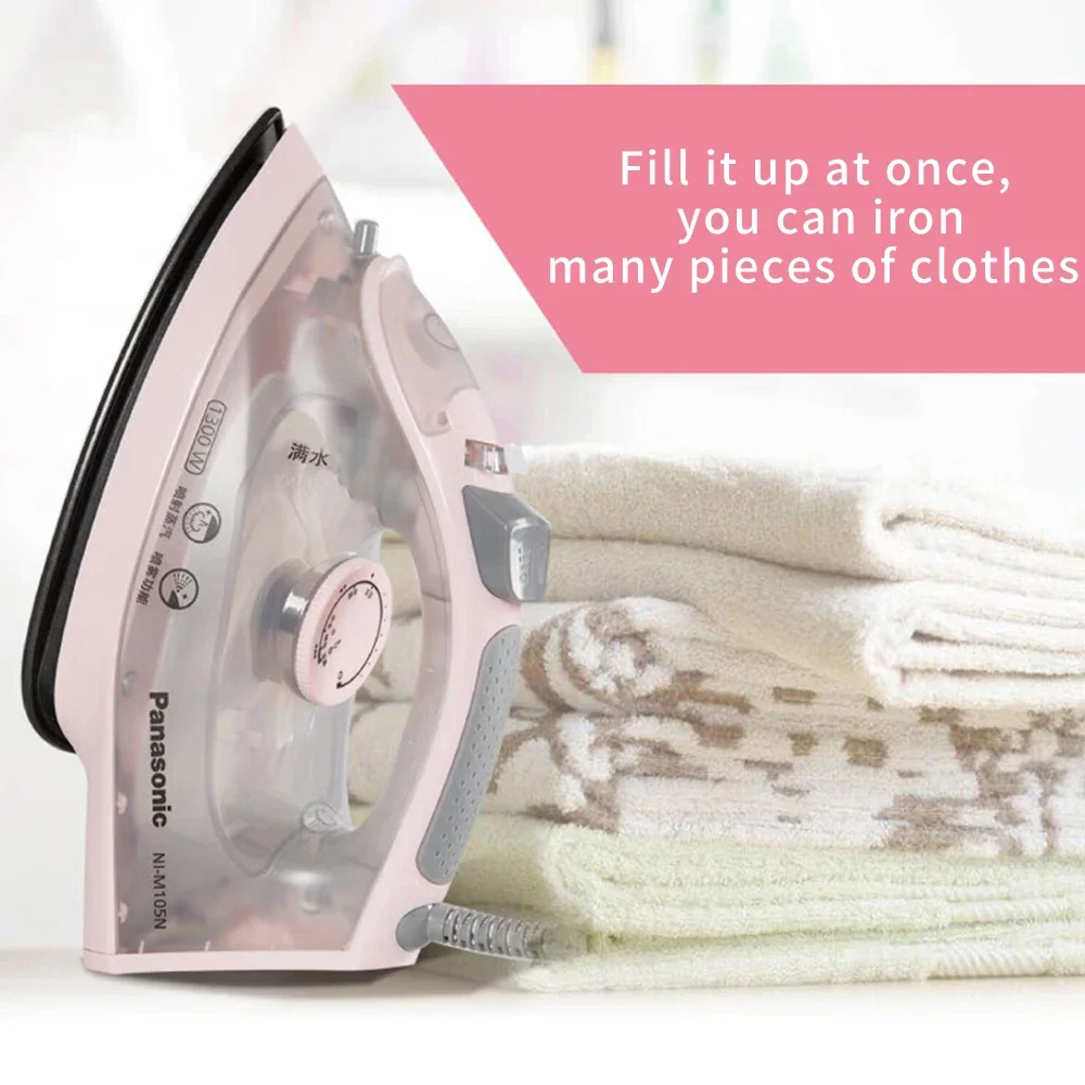 مكواة كهربائية محمولة صغيرة آلة تنظيف الملابس بالبخار مكواة البخار للملابس مكواة قابلة للتعديل من السيراميك لكي Sonifer