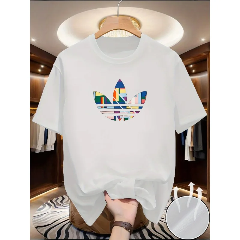 Summer Outdoor Thin Pure Cotton Top. Ultra-light fabric prevents overheating, breathable and comfy for light activities.