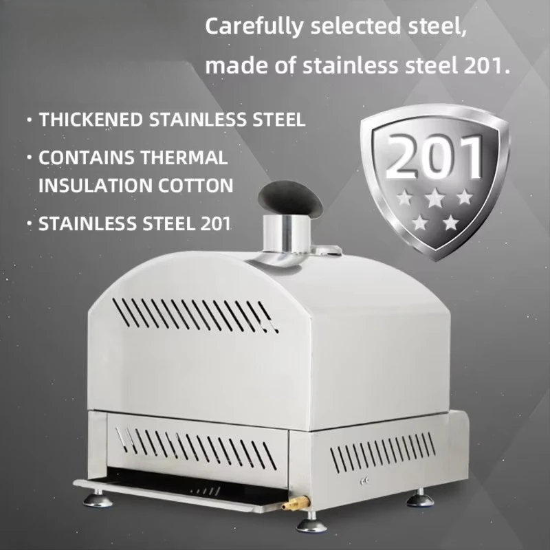 Outdoor Gas Pizza Oven Toaster Bakery Oven Machine