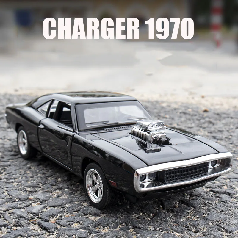 1:32 Simulation Challenger 1970 Fast Alloy Classics Car Model Diecasts & Toy Vehicles Furious Cars Decoration Toys Children Boy