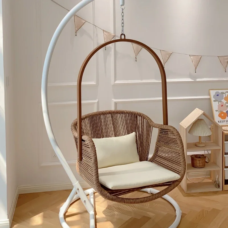 Indoor Swing Home Leisure Bird's Nest Girl's Bedroom, Living Room, Cradle Chair,