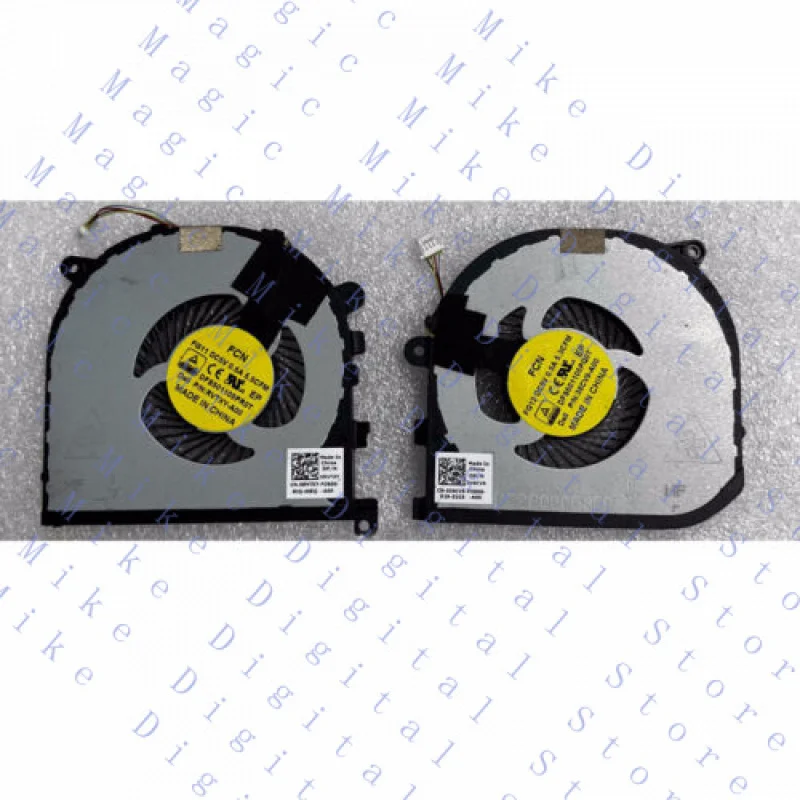 

UU для Dell XPS 15 9550, прецизионный вентилятор 5510, вентилятор для процессора и графического процессора 0RVTXY 036CV9