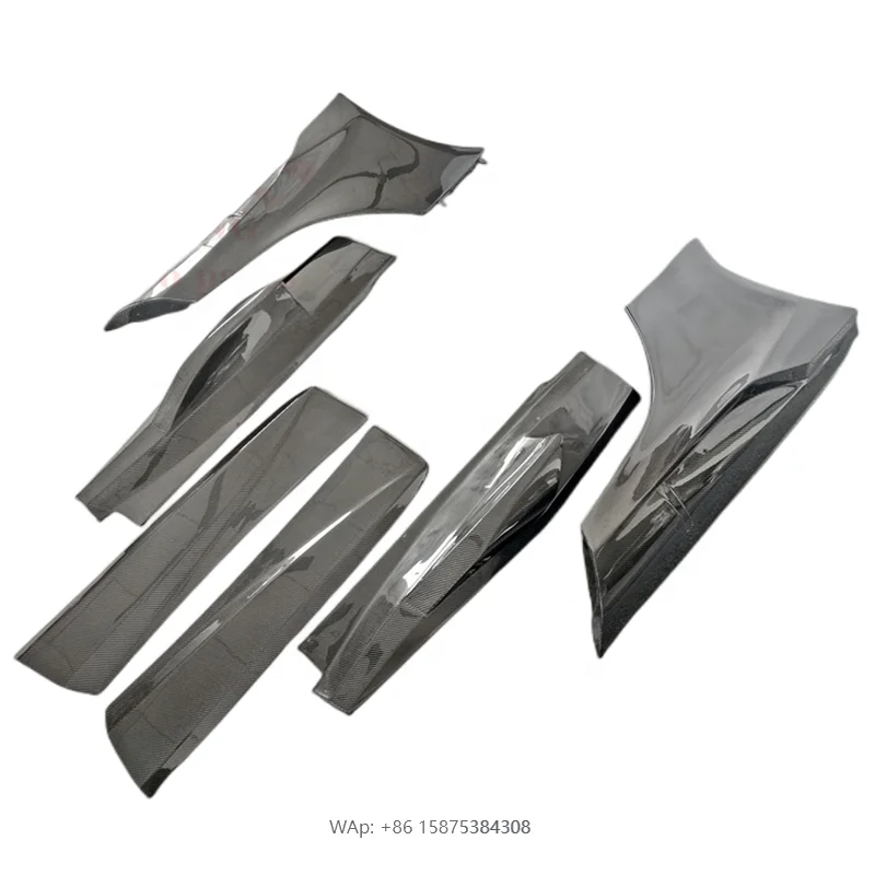 

High Quality 675LT Style Carbon Fiber Side Skirt Body Kit for McLaren MP4-12C 625C 650S Upgrade 675LT Side Skirt
