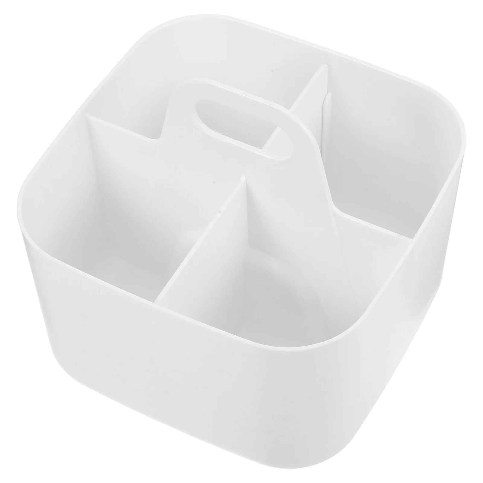 Compartment Storage Basket Pen Organizer Holder Desk Shelf Pens Supply Container Table for Dorm Painting Tool Artwork Desktop