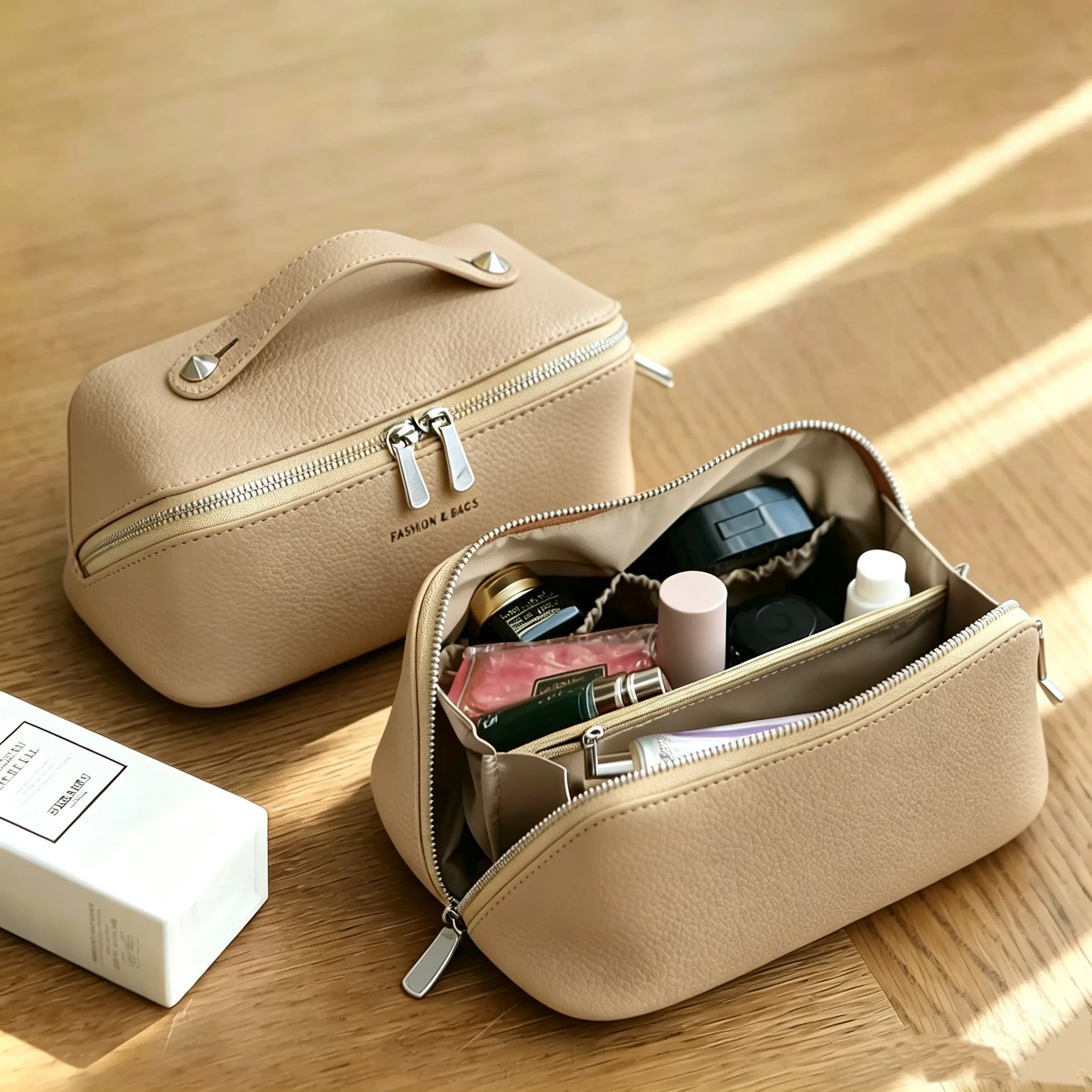 dr-storage-premium-leather-makeup-bag-large-capacity-portable-toiletry-bag-women's-top-layer-cowhide-travel-storage-bag