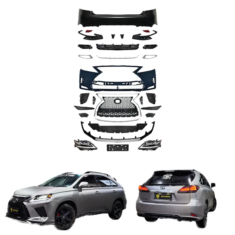 OEM New Design Upgrade 2020 style Body kit bodykit With Bumper grille Headlight For Lexus RX270 RX300 RX350 2009-2015