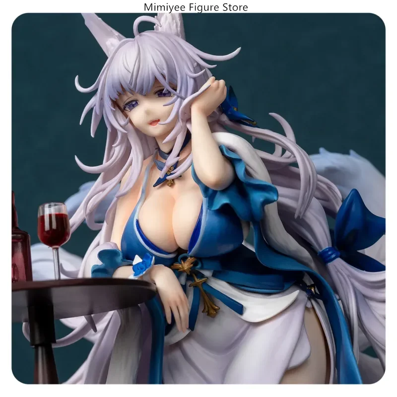 

Azur Lane Shinano Anime Figure 28.5cm Charming Posture Game Girl Statue Cartoon Model Collectible Ornament Doll Gift