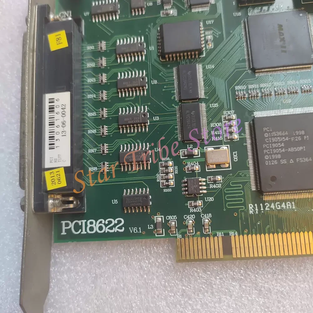 PCI8622 V6.1 Computer Acquisition Card 16 Bit 32 Channel 250K Sampling