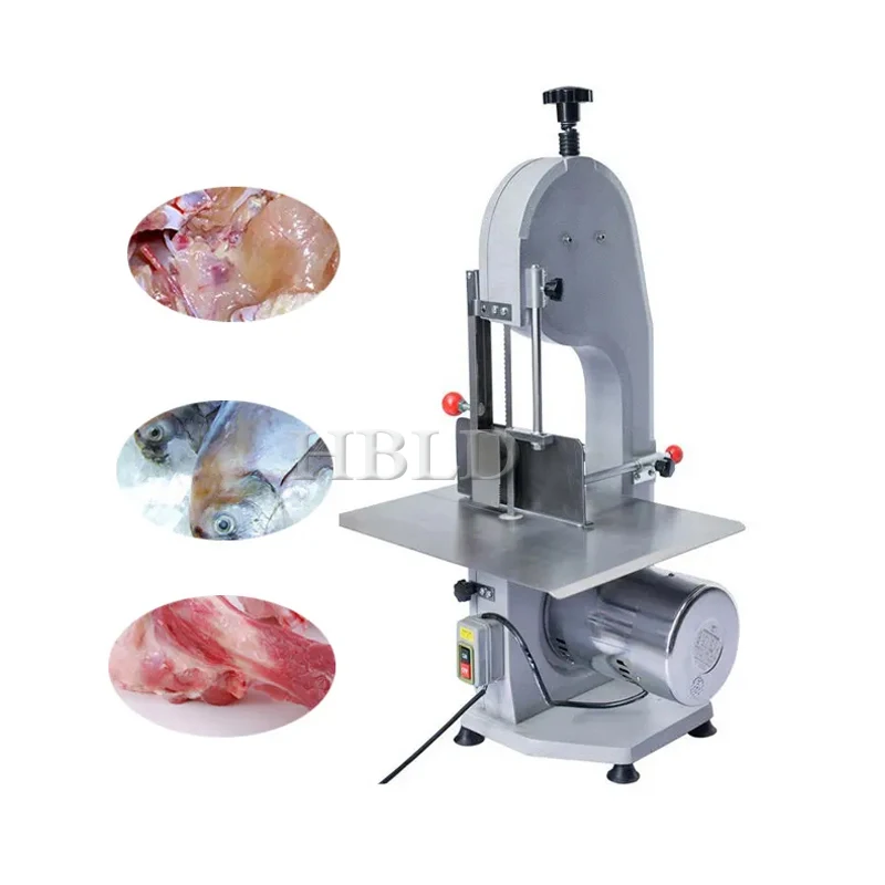 High Yield Multifunctional Pork Trotter Chopping Machine, Commercial Bone Saw Machine