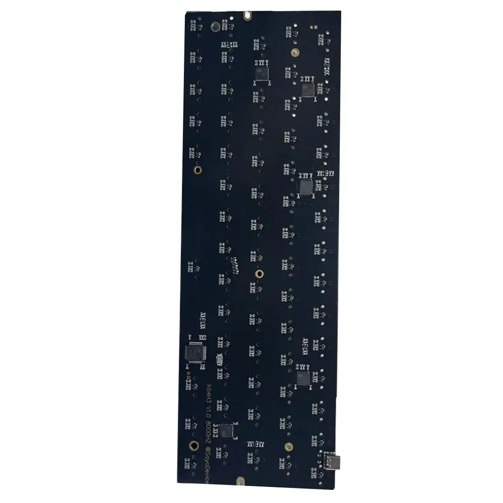 K64H3 Magnetic Axis Board For Sayodevice Magnetic Axis Keyboard Board K64H3 Magnetic Axis Motherboard C0C0