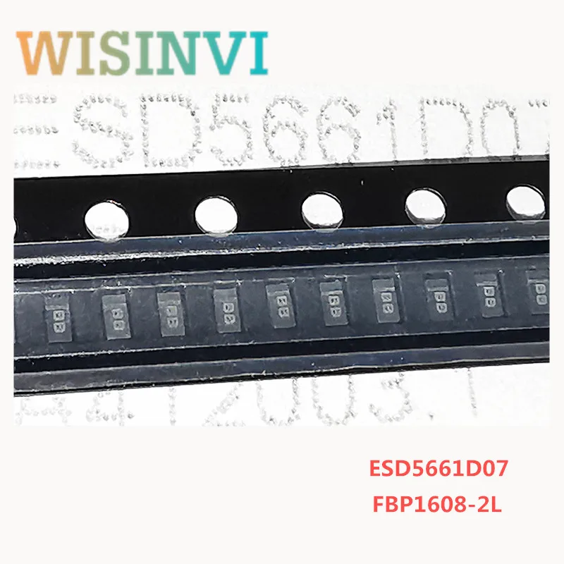 10-50PCS ESD5661D07-2/TR ESD5661D07 FBP1608-2L ESD  ＆ESD5451N-2/TR ESD5451N DFN1006-2 ESD ＆ESD5311N-2/TR ESD5311N DFN1006-2 ESD