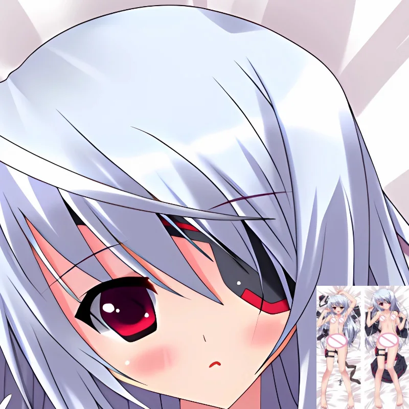 

Dakimakura Laura Bodewig аниме наволочка с двусторонним принтом домашнее постельное белье обнимающая подушка для тела чехол дропшиппинг