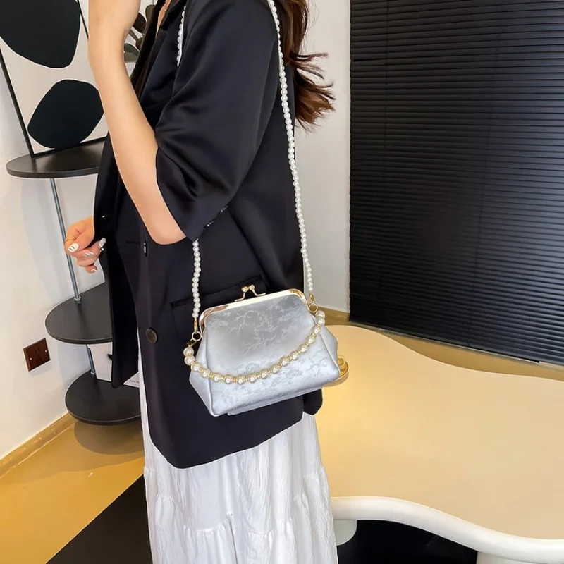 

Шикарная роскошная женская кожаная сумка класса люкс 2025 года, известный дизайнер, популярная винтажная классика ​