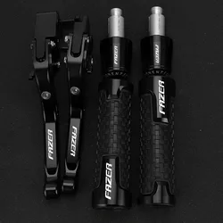 FOR YAMAHA FZS1000 FAZER FZS 1000 2001 2002 2003 2004 2005 Motorcycle Adjustable Brake Clutch Levers & Handle Handlebar grips