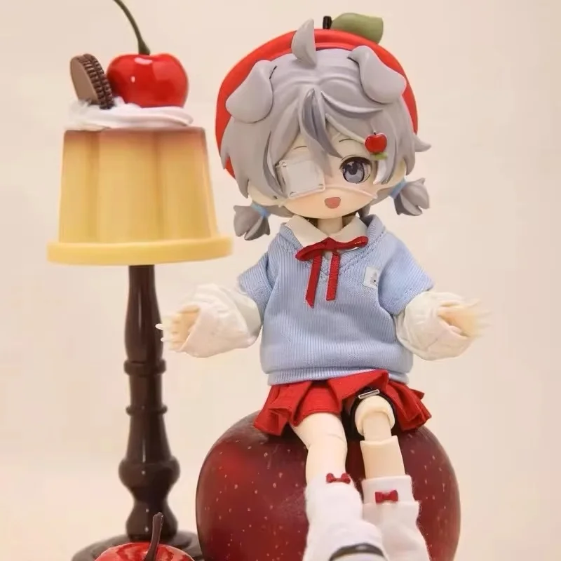 

Official Fruit Hard Candy Institute 1/12 Bjd Doll Articulated Jointed Action Figure Blind Box Desktop Decor Creative Girls Gift