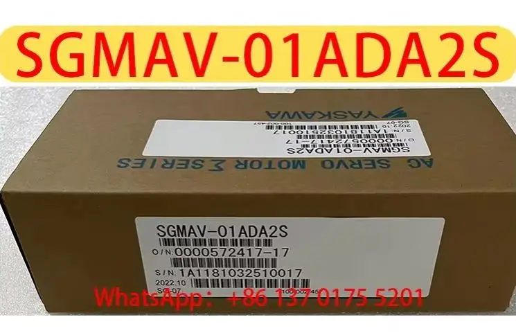 SGMAV-01ADA2S Brand New Servo Motor Original Genuine，SGMAV-01ADA2S，Fast shipping