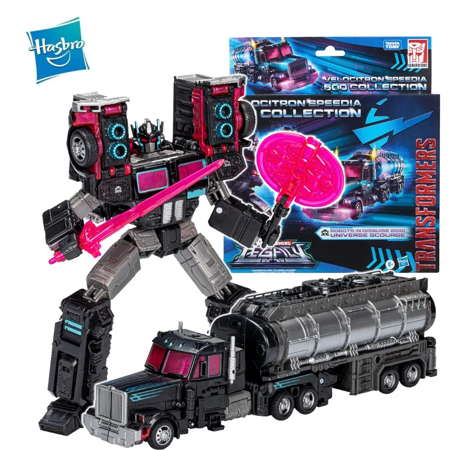 

Hasbro Transformers tudio Series Velocitron Speedia 500 Collection Leader Robots in Disguise Model Boy Toys Gift child fanstoys