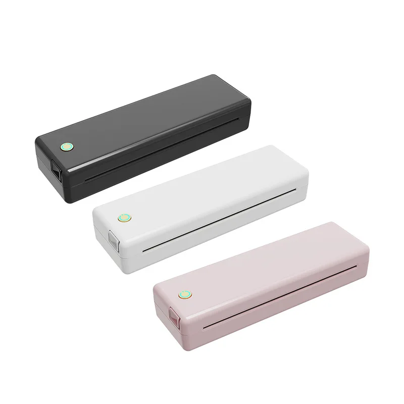Home Portable A4 Thermal Printer Learning Test Paper Photos Wrong Questions Office Multifunctional Mobile Printer