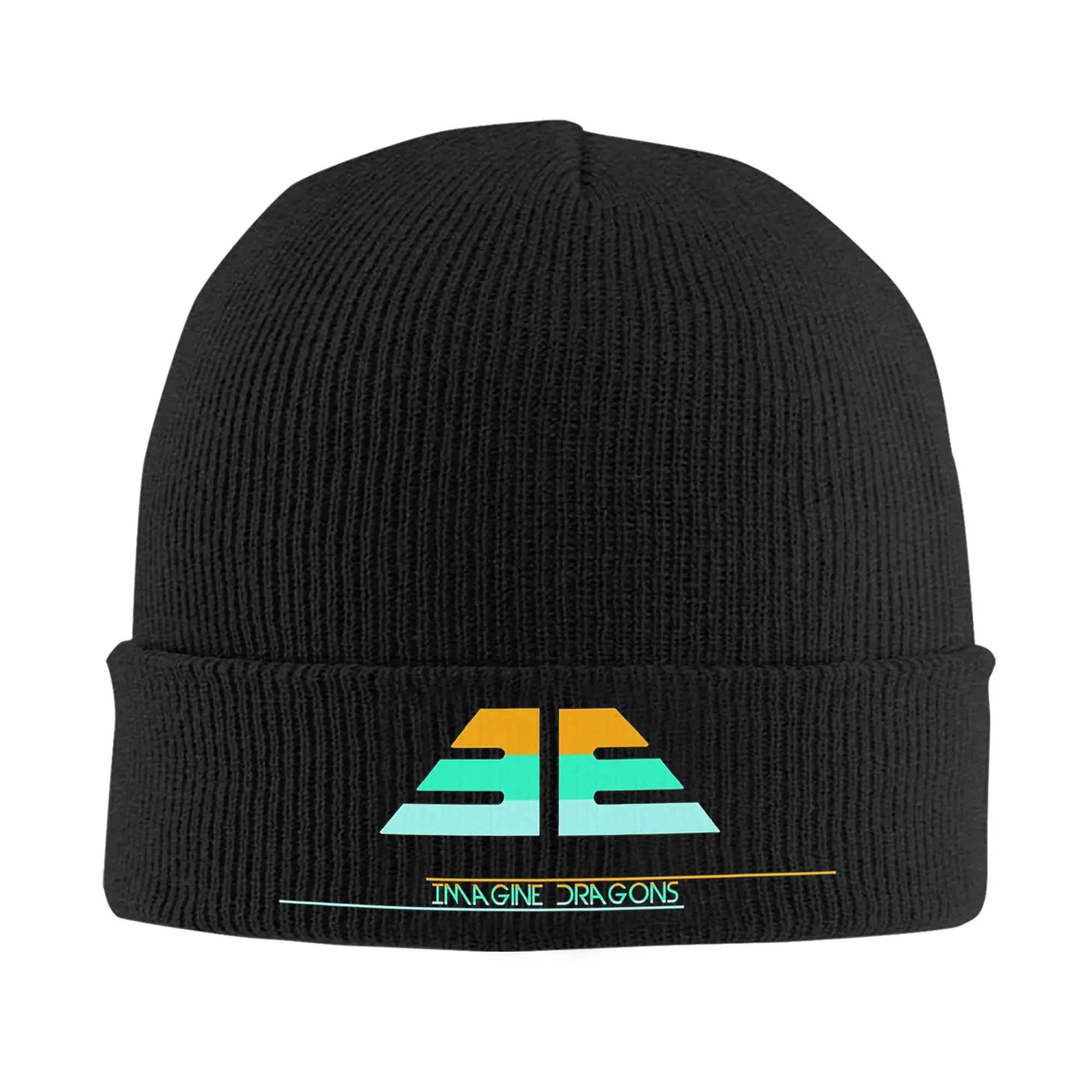 Band Imagine Dragons Winter Skullies Beanies Hat Warm Autumn Knitted Hats Bonnet Caps for Women Men