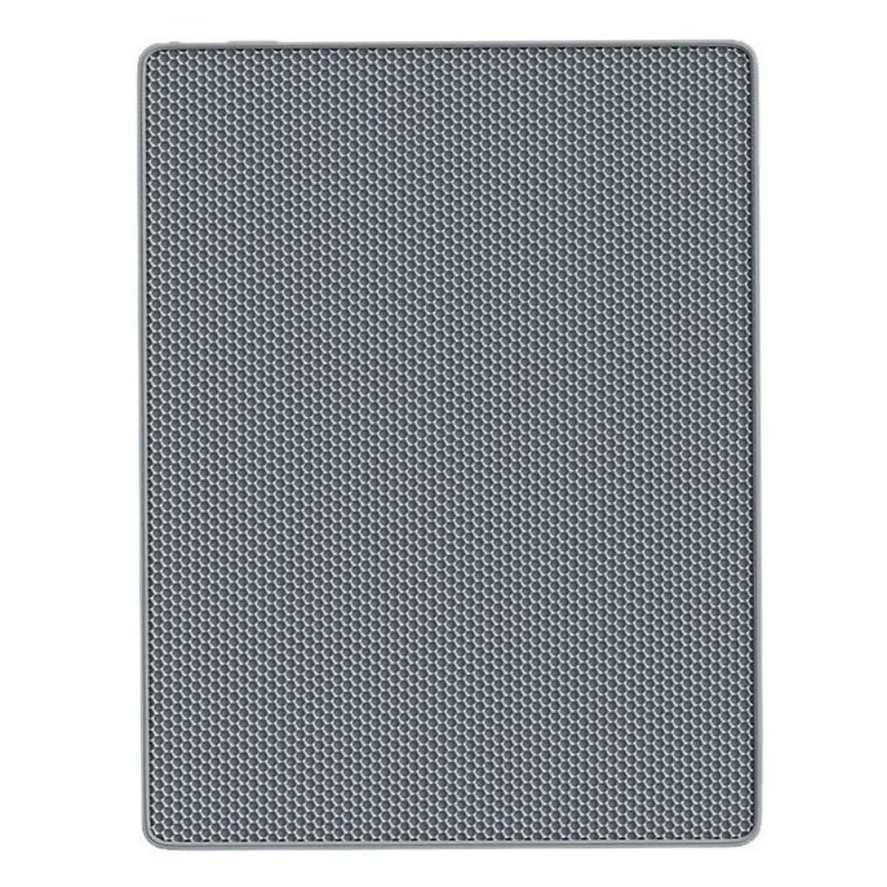 

EVA Double Layer Cat Litter Mat Anti-Splashing Waterproof Pet Litter Box Pad Urine Proof Wear Resistant Cat Scratch Pad for Home