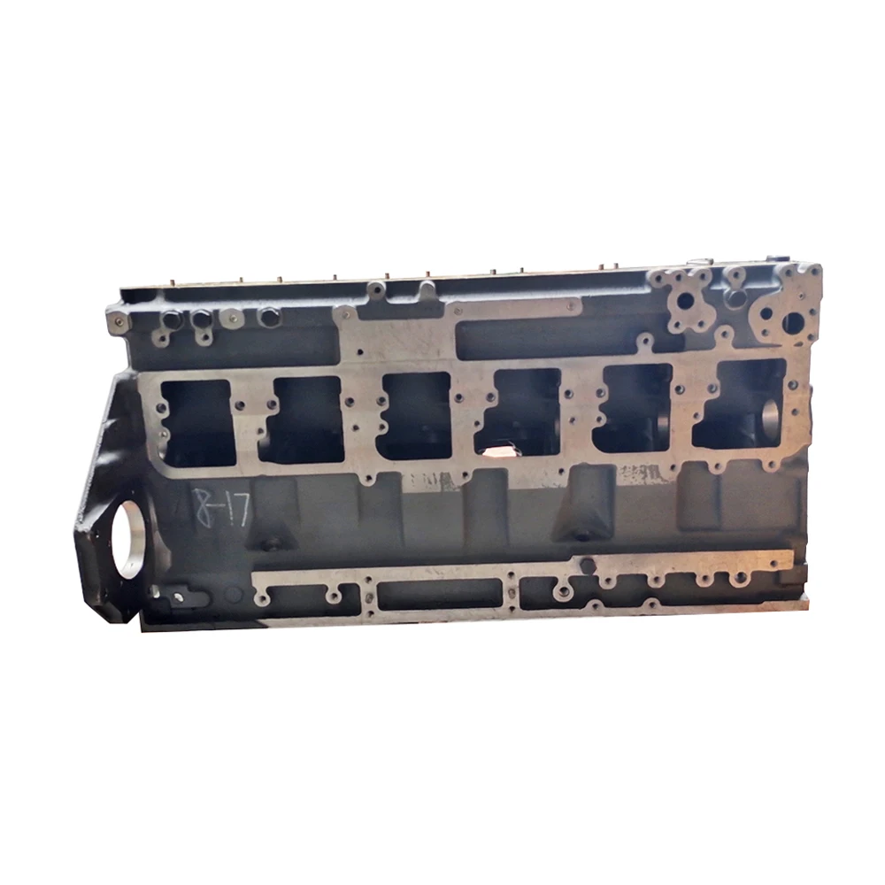 6D125 6D125-3E PC400-7 Cylinder Block 6154-21-1100 For Komatsu Machinery Diesel Engines