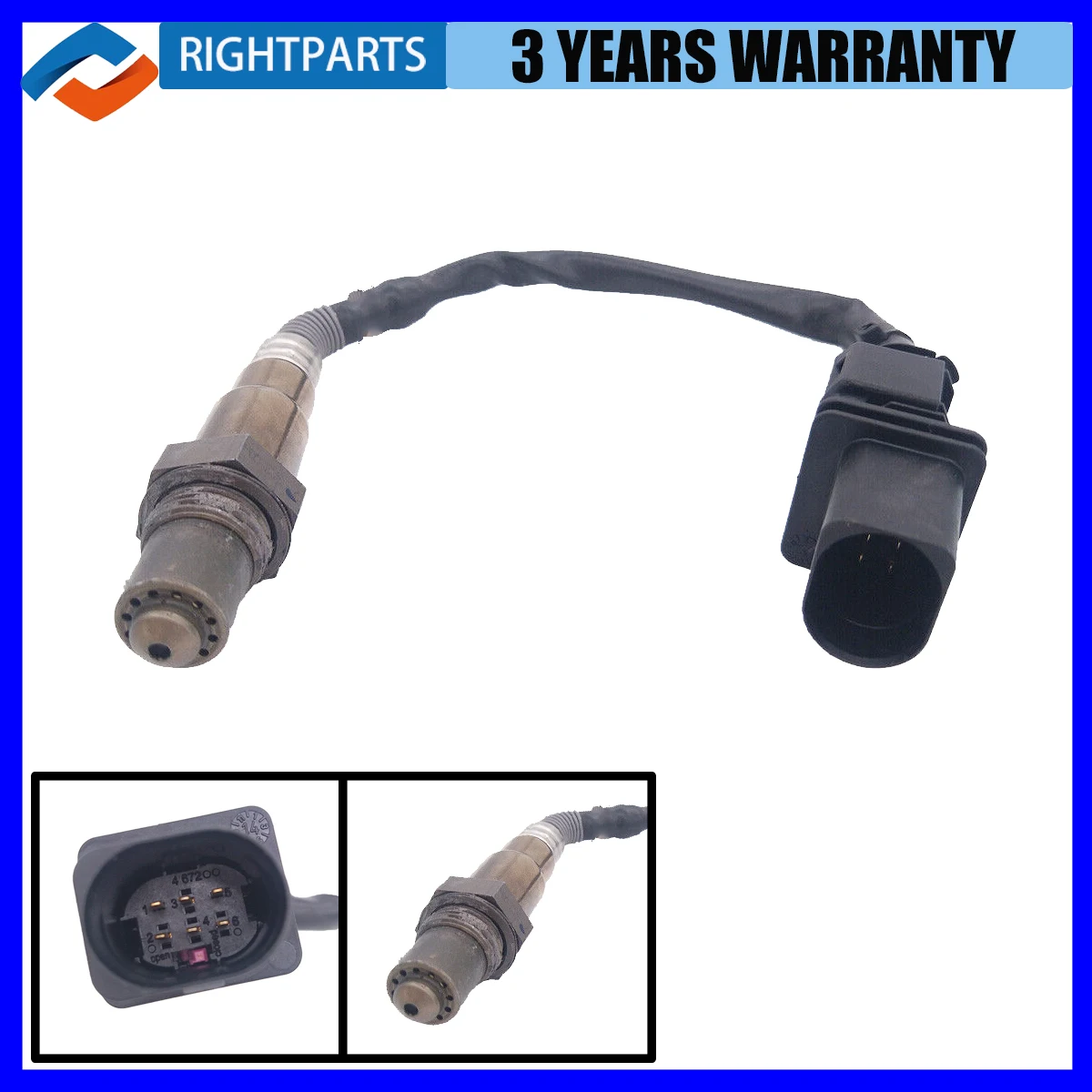 39350-2A410 Upstream Oxygen Sensor For Kia Sportage Sorento II Matrix 2.0 2.2 CRDi 0281004089 0281004060 393502A410