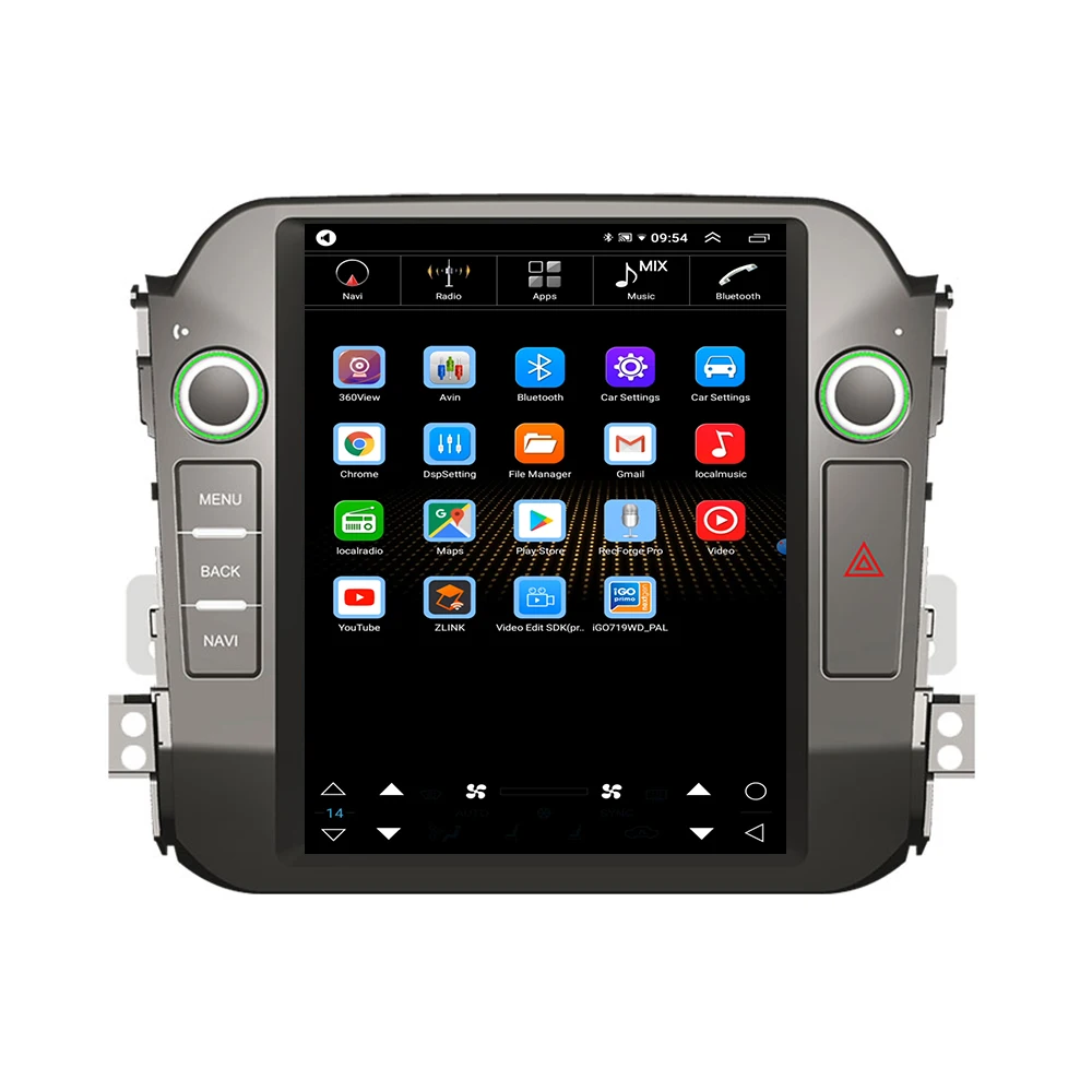 For KIA SPORTAGE R 2011-2016 Android 13 8G256G Multimedia DVD Player Carplay GPS Navigation Touch Screen Car Radio