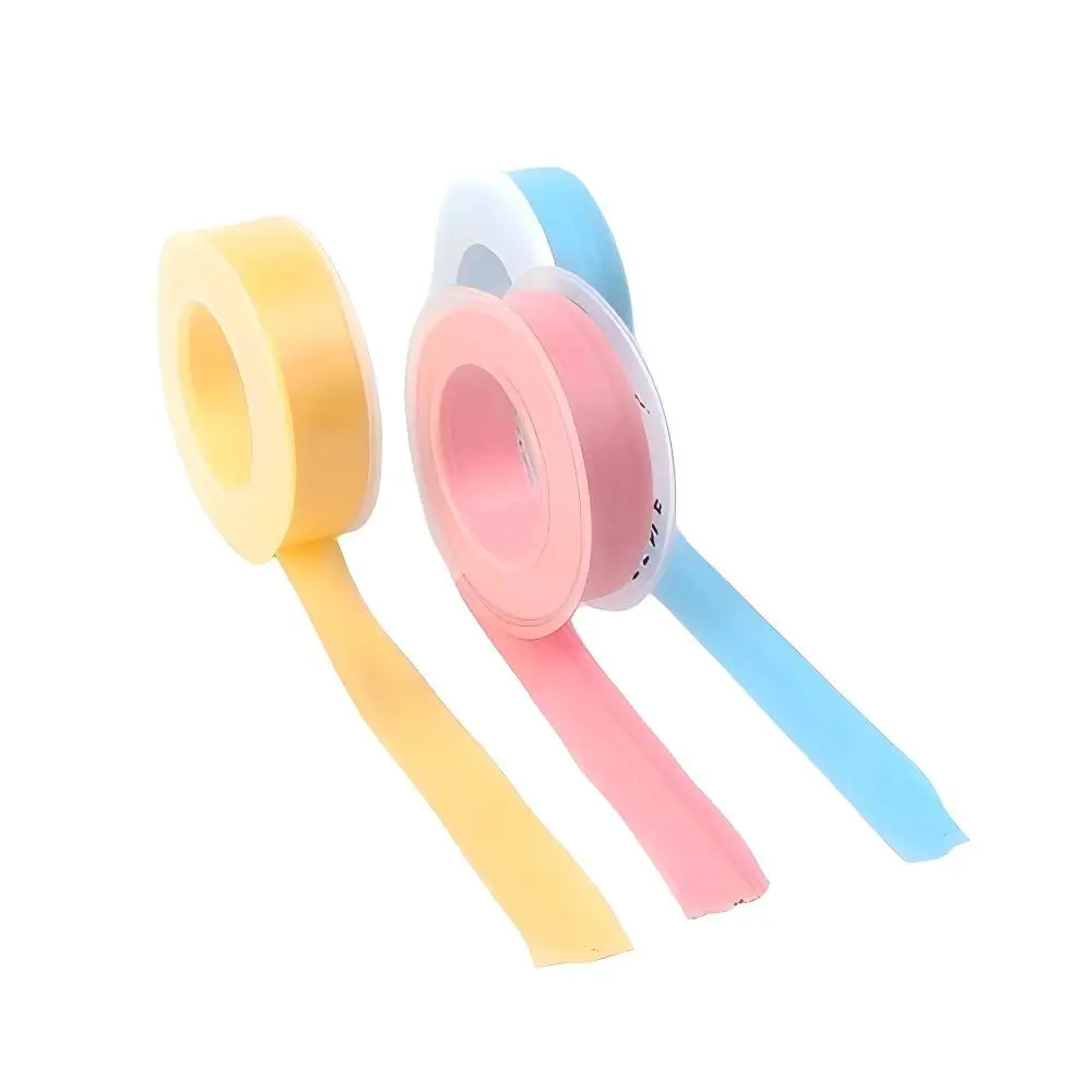 10m/Roll Disposable Dental PTFE Thread Seal Tape Colored Dental Molding Sheet for Teeth Filling & Adjacent Teeth Protection ﻿