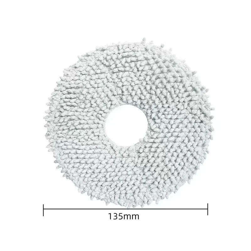 ABRG-para Xiaomi Robot aspirador X10 + X10 Plus B101GL, accesorios, Cepillo Lateral principal, filtro Hepa, bolsa de polvo, fregona, trapo, repuestos