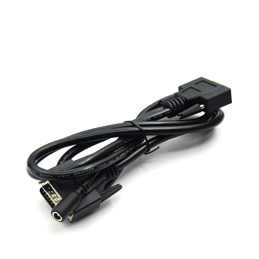 OBD2 Cable for Kess V2 Diagnostic Tool Obd 16pin Connector for Kess V2 16pin Main Cable DB25 Interface Convertor Car Repair Cord