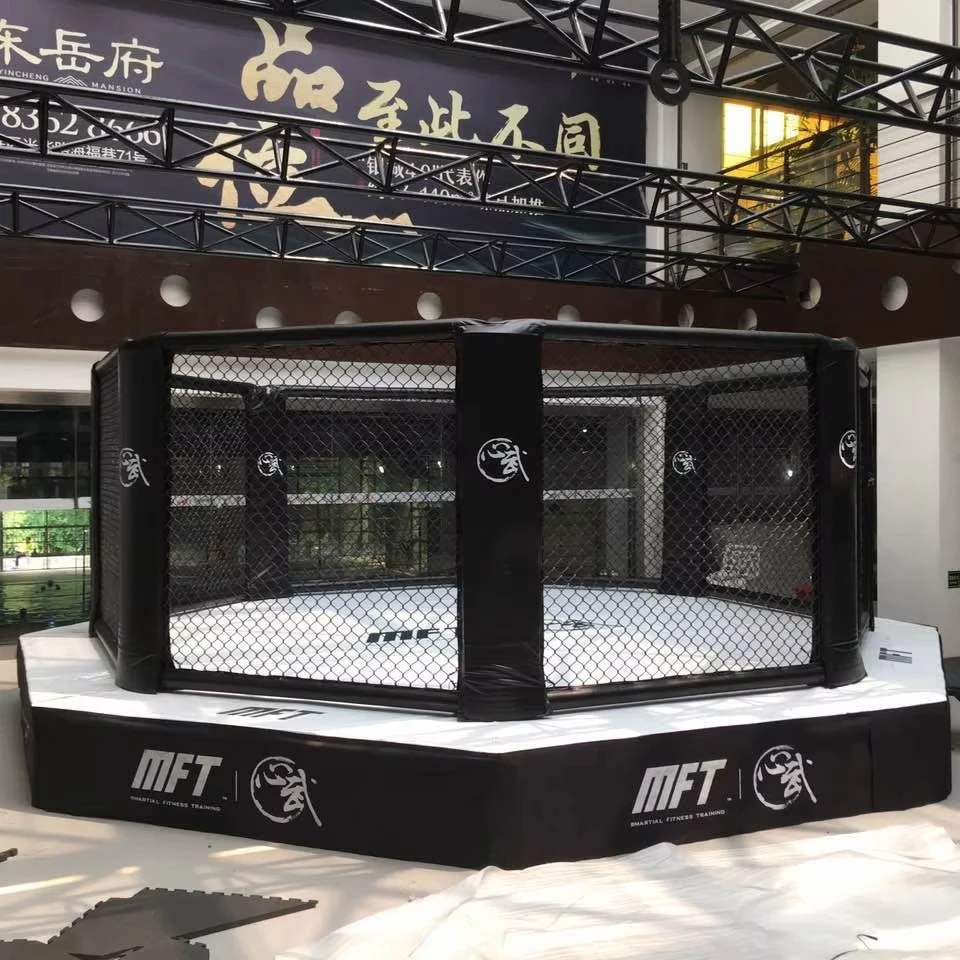 Durable Octagon MMA Cage for Professional Training