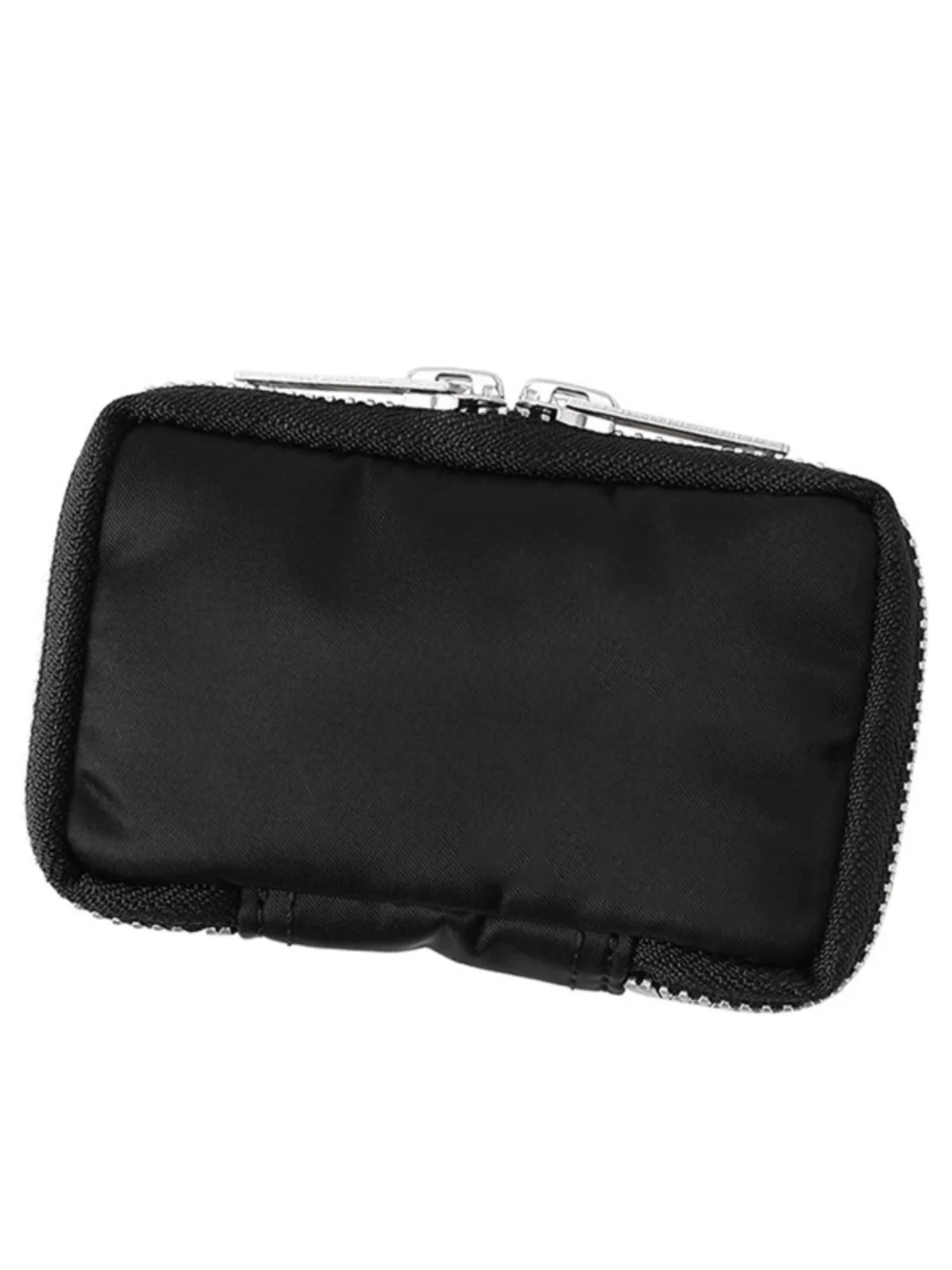 

Nylon Key Case Wallet ex ket Handbag Waterproof Coin Card Holder Korean Sle Functional Bag Youth Zipper Closure