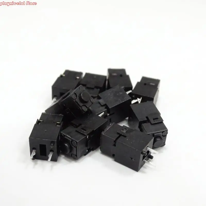 E8BA 14mm 2pin mouse microswitch untuk deathadder tombol tengah roda gulir