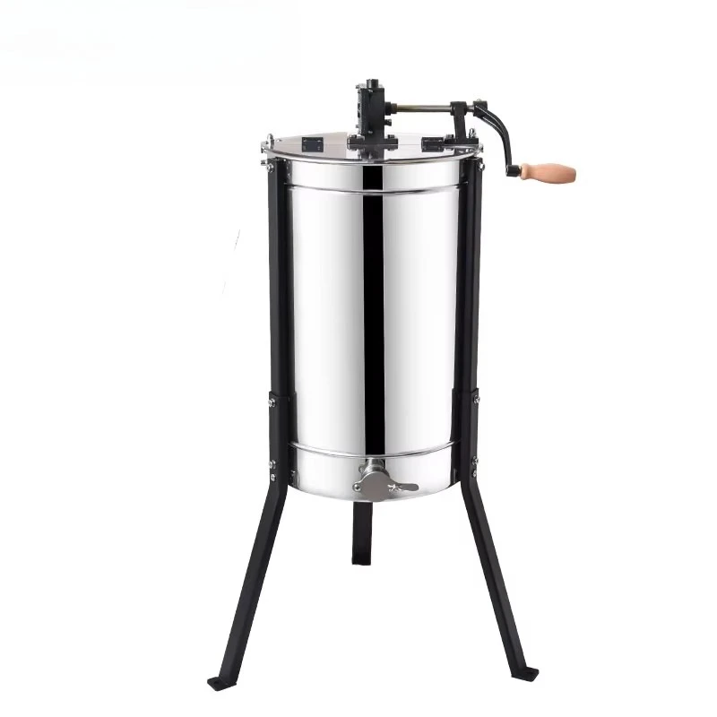 

Машина для обработки меда Центрифуга для меда 2-рамочная ручная экстрактор меда