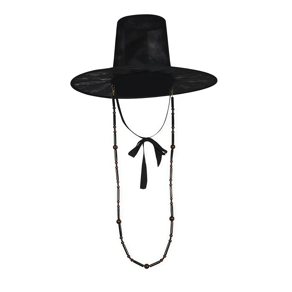 KPOP Anime película Cosplay tocado Halloween carnaval fiesta hombres escenario fresco guapo accesorios de disfraz masculino Jinu Cosplay sombrero