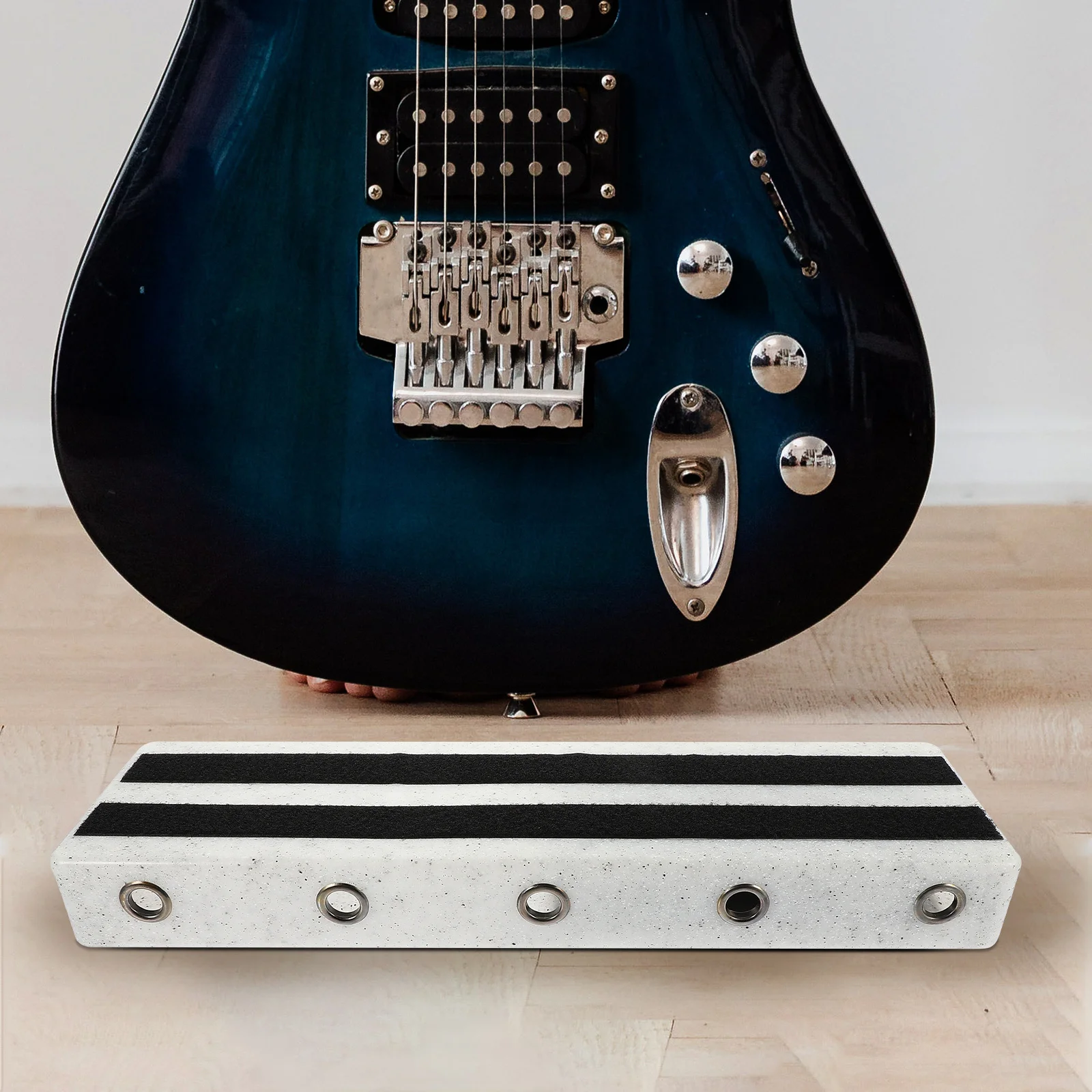 

Guitar Pedal Board Heavy Duty Support for Electric Guitar Effects Organizer Simple Setup Effector Base