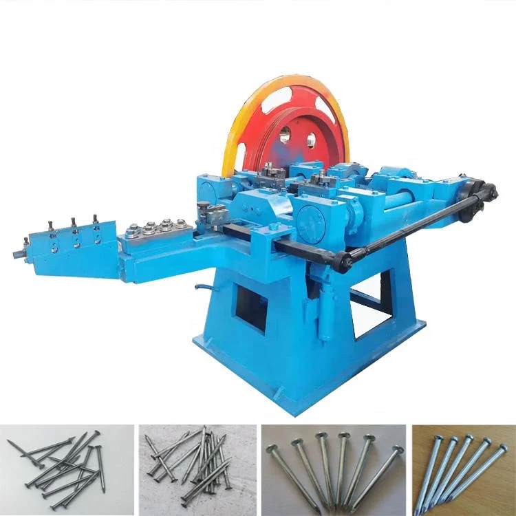 Automatic z94 4c common iron China small steel high speed wire nail making machine,wire nail making machine automatic