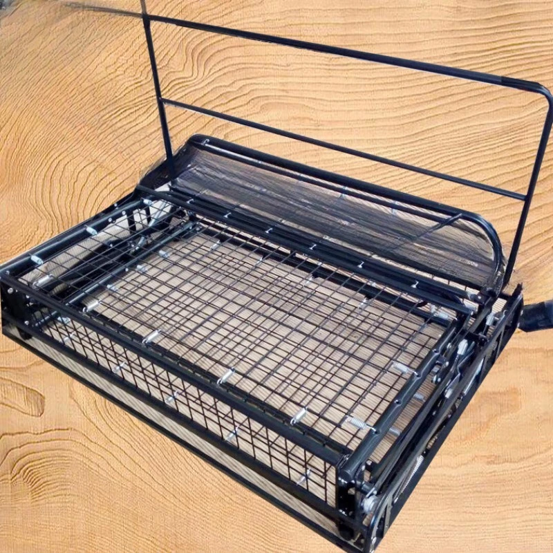 Hidden Folding Hardware Flipped Multi-functional Sofa Bed Iron Frame Three-fold All-steel Mesh Iron Frame